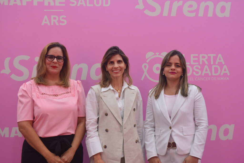 Tamara Navarro, Ana María Ramos y Natacha Quiterio