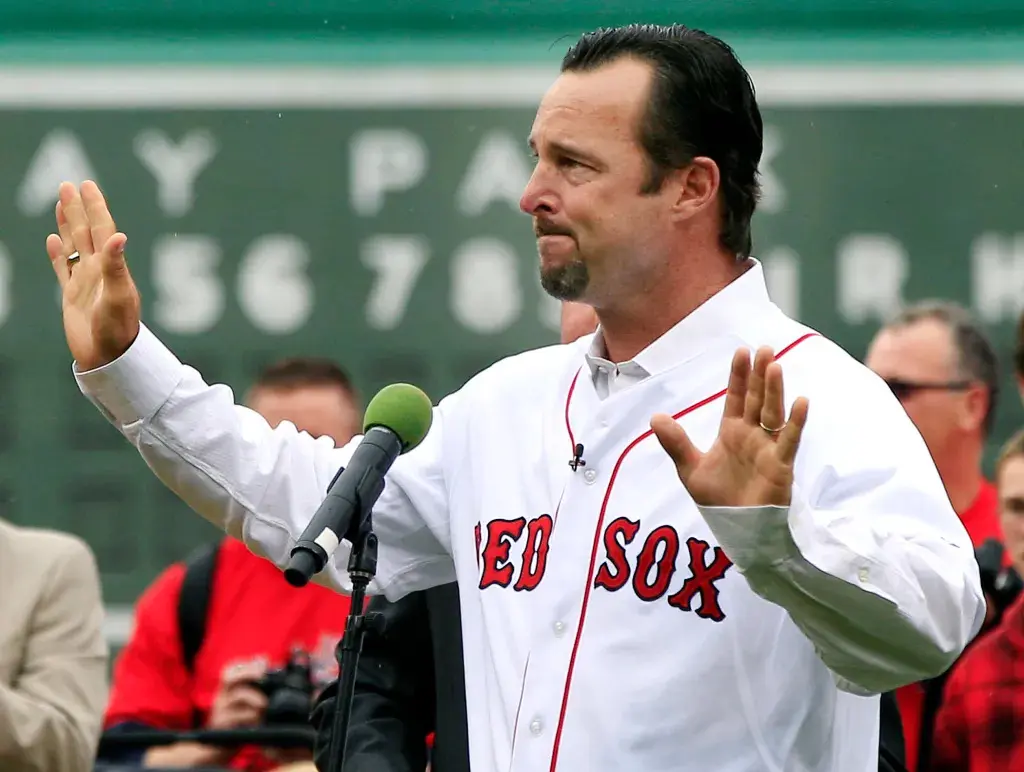 Tim Wakefield es uno de los lanzadores históricos de los Medias Rojas de Boston