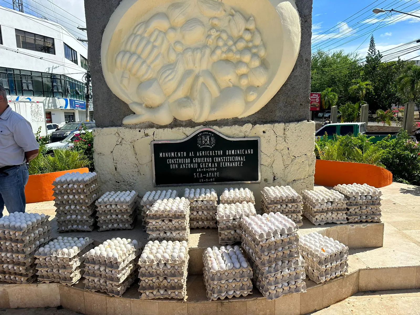Productores de huevos protestan por temor que quiebre sector