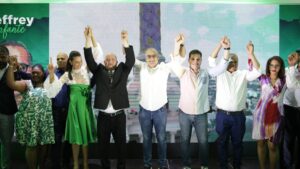 Jeffrey Infante consolida su precandidatura como Alcalde en Santiago con el apoyo del Ing. Silvio Durán y todo su equipo