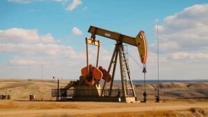 El petróleo de Texas baja un 1 %, hasta 83,36 dólares el barril