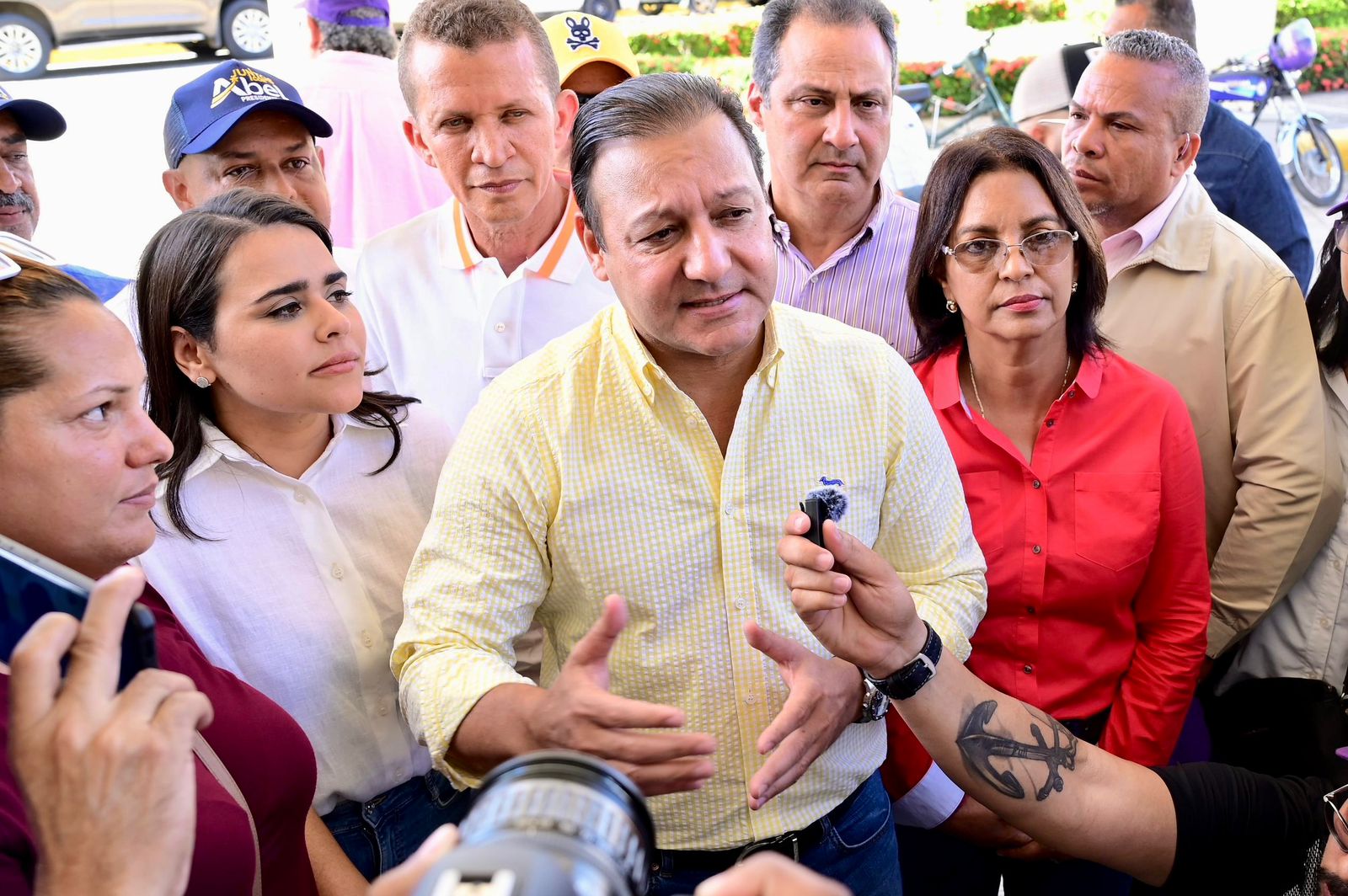 Abel en SFM: "El PRM ha estafado al pueblo dominicano"