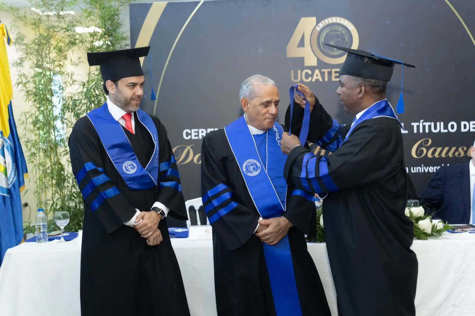 UCATECI otorga el grado honoris causa a cuatro personalidades