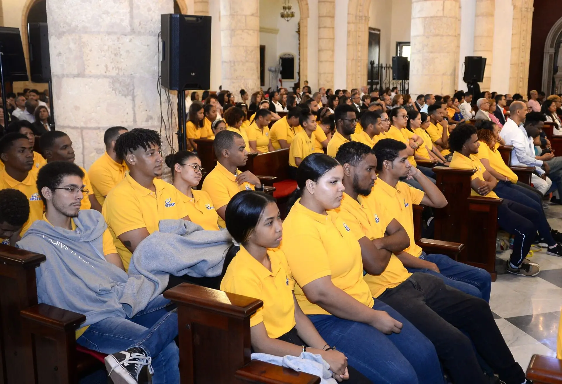 El INFOTEP celebra su 43 aniversario impulsando el desarrollo del país FOTO: FELIX DE LA CRUZ