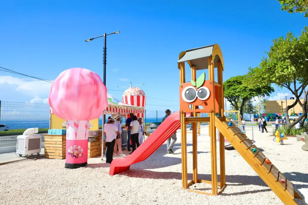 Así es el nuevo parque Velazcasas en Miramar