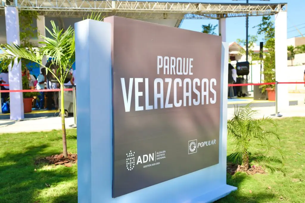 Así es el nuevo parque Velazcasas en Miramar