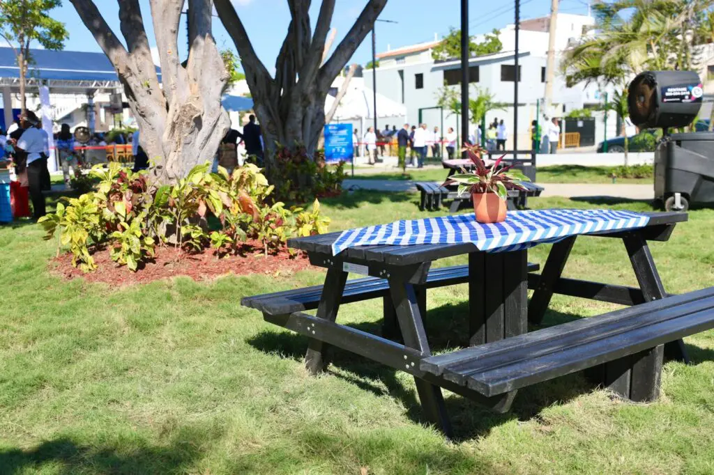 Así es el nuevo parque Velazcasas en Miramar