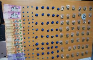 Ocupan 138 porciones presunta cocaina, marihuana y crack en Mao