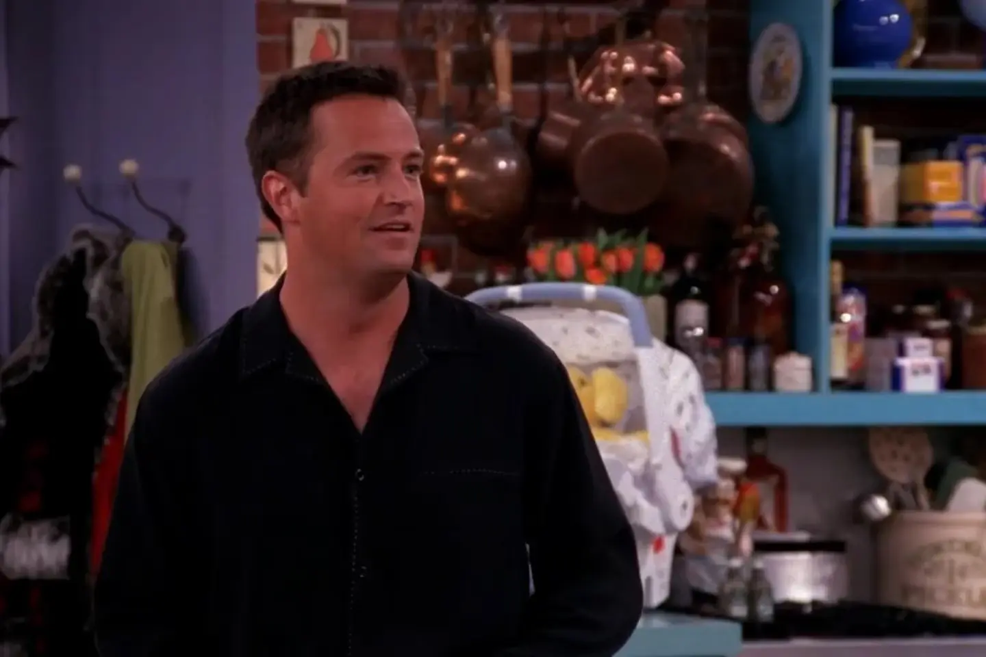 La frase premonitoria de Matthew Perry en Friends