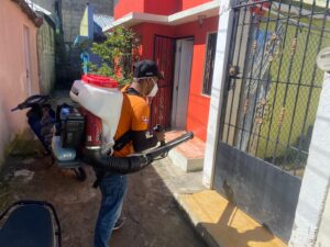 Continuaron este fin de semana acciones para control y prevncion dengue