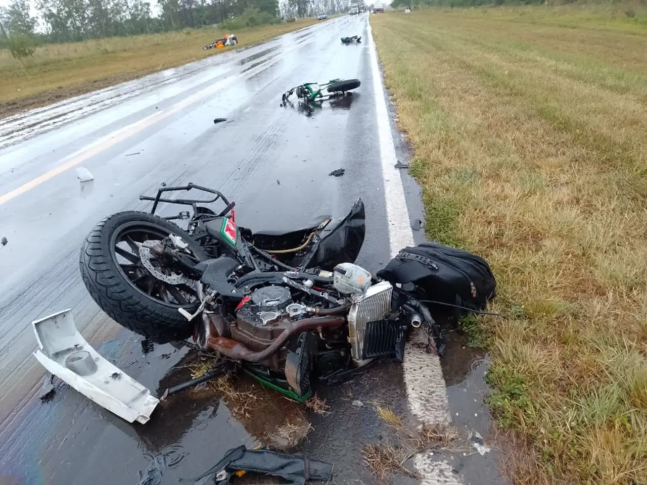 Mueren dos en accidentes de motocicletas en Puerto Plata