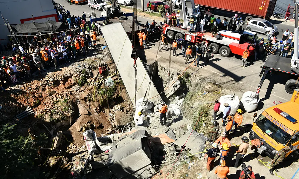 Aumentan a 12 los fallecidos y 14 los heridos en accidente de Haina