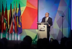 El presidente del Banco Interamericano de Desarrollo (BID), Ilan Goldfajn