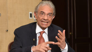 Rafael Mena, presidente de la Asociación de Clínicas y Hospitales Privados,. Foto de archivo