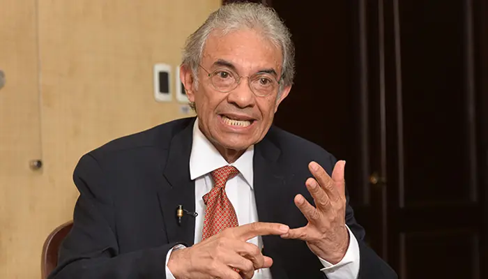 Rafael Mena, presidente de la Asociación de Clínicas y Hospitales Privados,. Foto de archivo