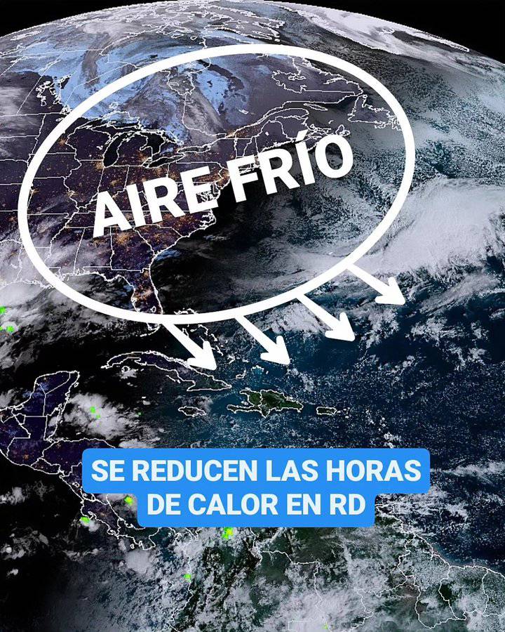 Se reducen las horas de calor en República Dominicana