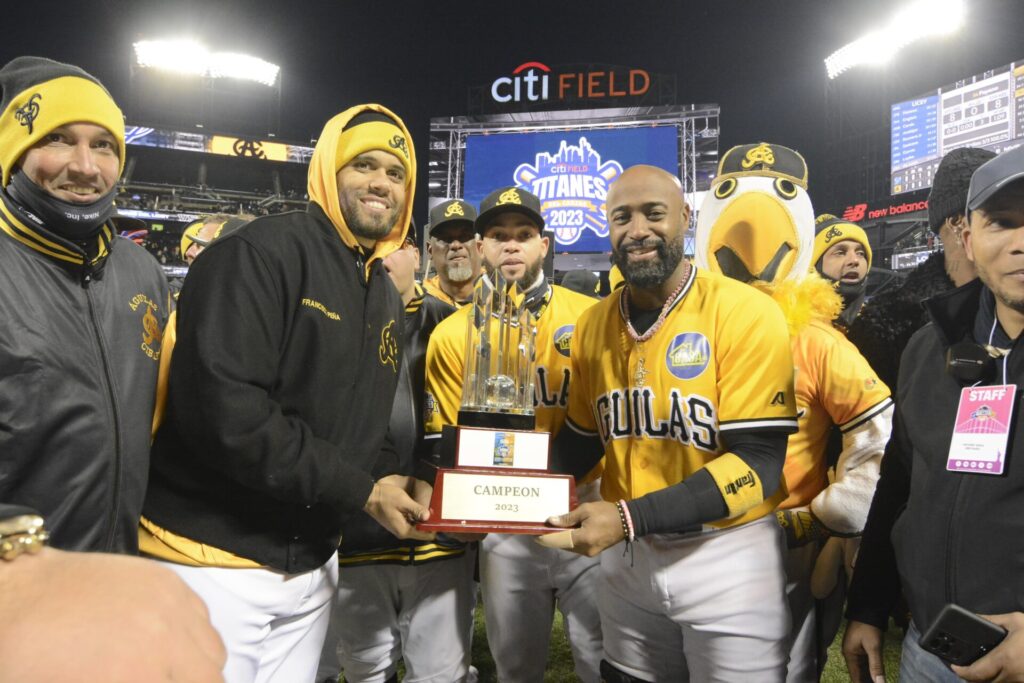 Águilas se coronan campeones en serie Titanes del Caribe