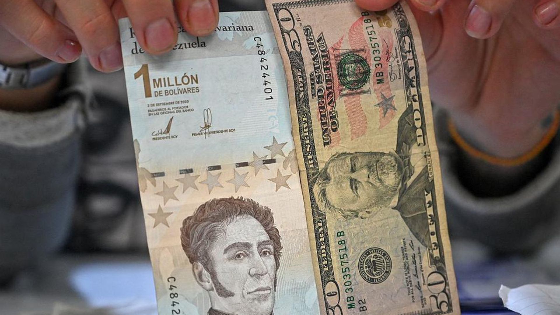 Precio Dólar Paralelo y Dólar BCV en Venezuela 17 de noviembre de 2023