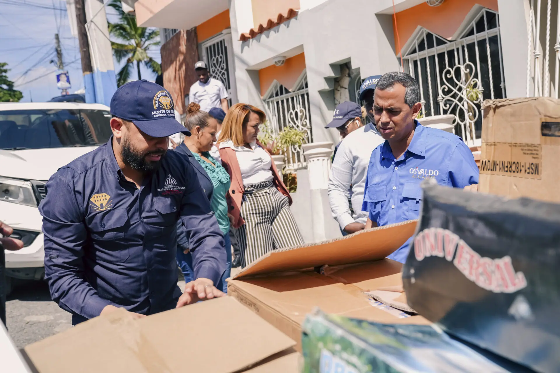 Monte de Piedad Responde con Solidaridad ante Desastres Naturales en Haina