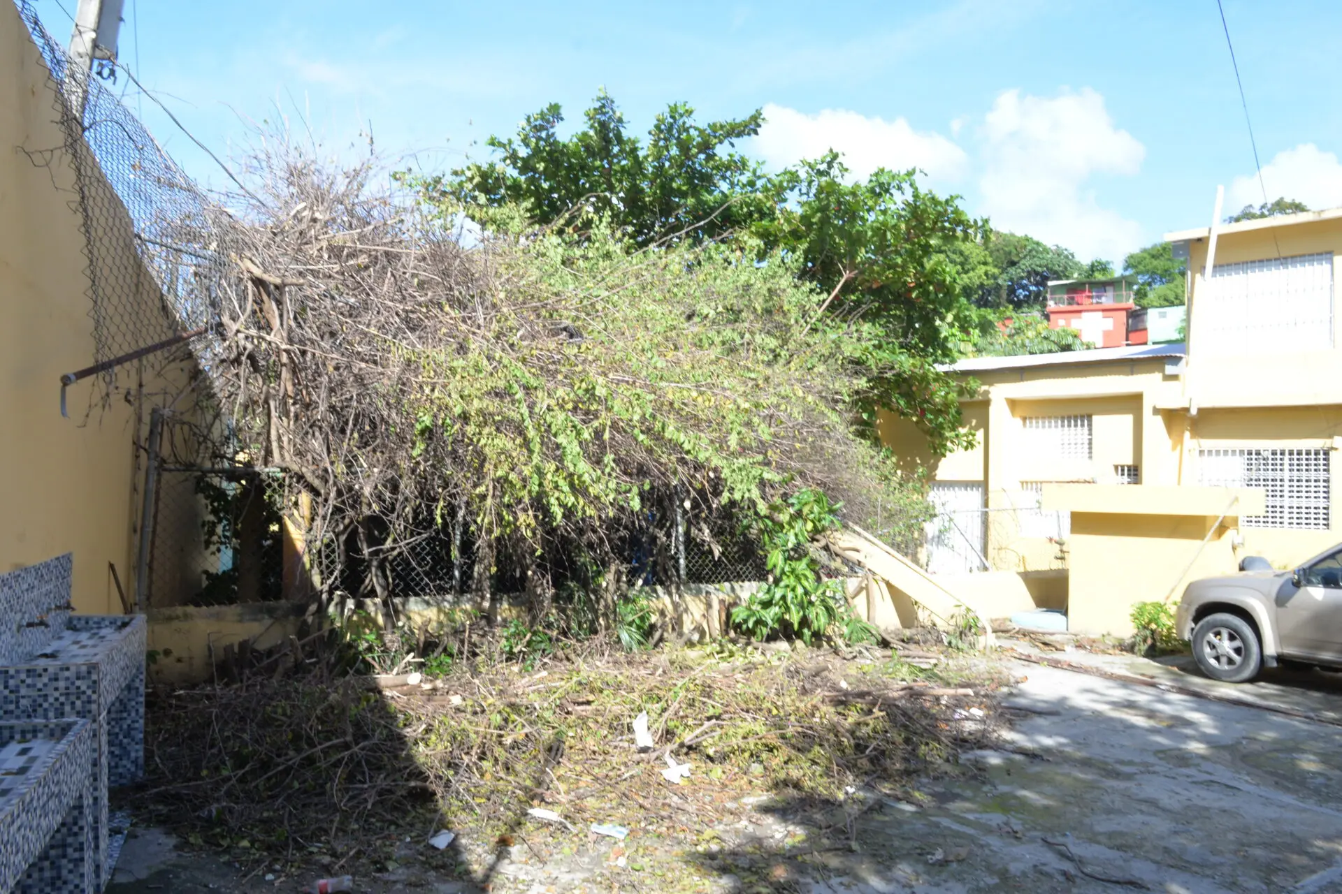 Escuela Aruba en Cristo Rey, sufre daños tras las lluvias torrenciales del sábado 18 de noviembre