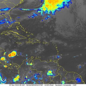 Seguirán escasas las lluvias  sobre el país