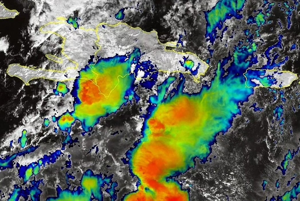 El peligro no ha pasado; dos nuevos fenómenos atmosféricos se desplazan hacia RD