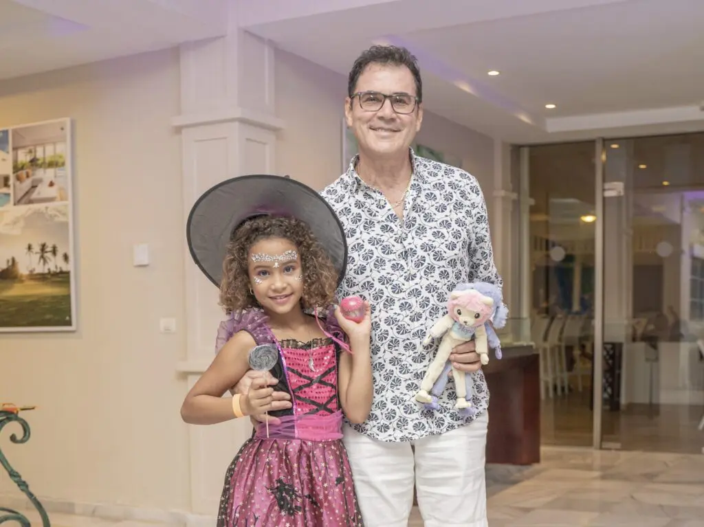 Playa Nueva Romana realiza el "Not-So-Scary Movie Night”