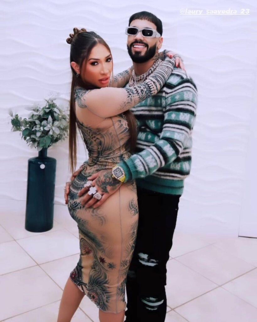 FOTOS: Las novias de Anuel AA saben que a él le gusta la NBA