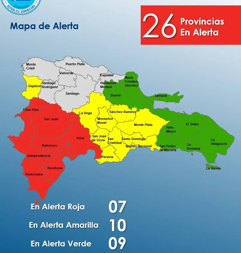 Coe Aumenta A 22 Provincias En Alerta Por Potencial Ciclón Tropical 2209