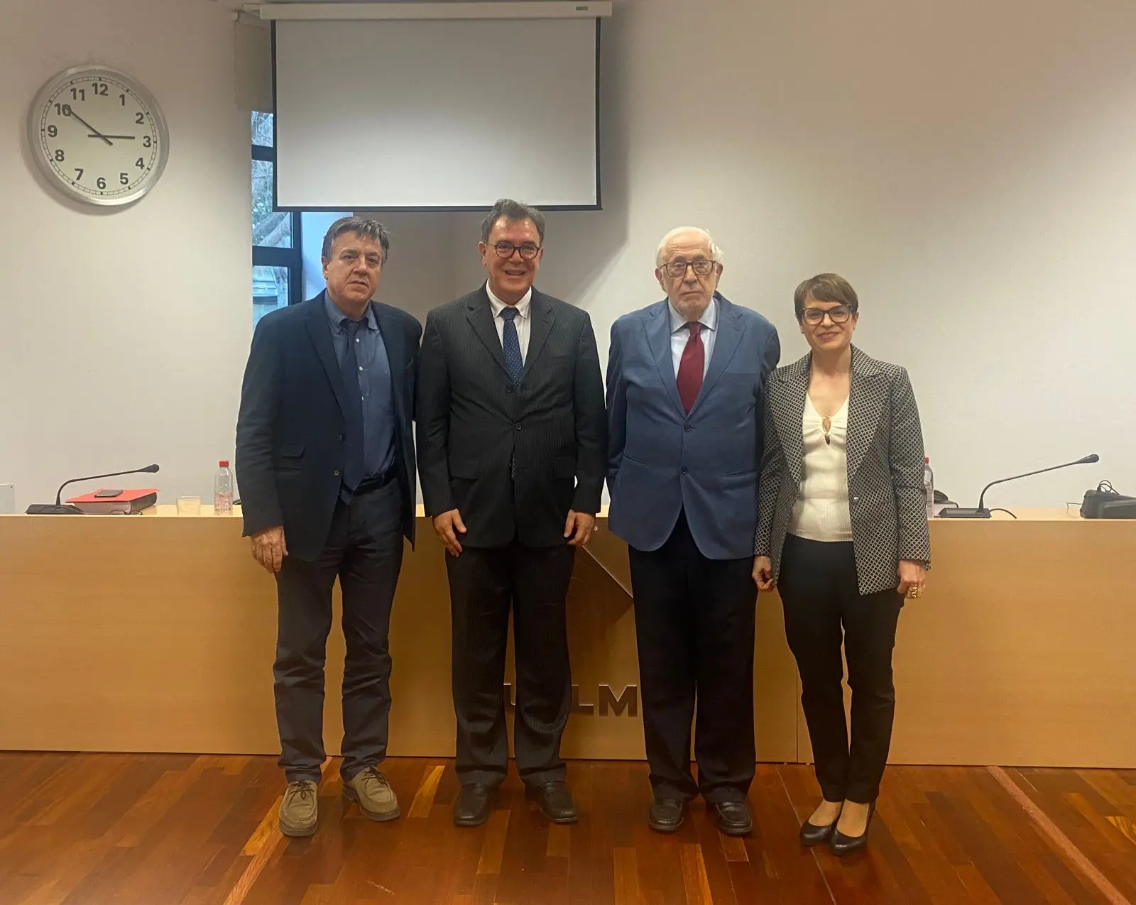 Jottin Cury defendió su tesis doctoral en Derecho Constitucional, por la Universidad de Castilla La Mancha. FUENTE EXTERNA