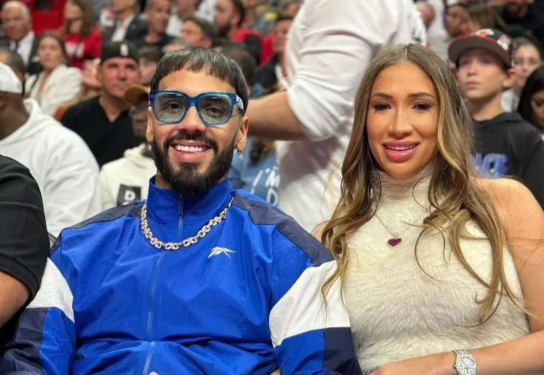 Las novias de Anuel AA saben que a él le gusta la NBA