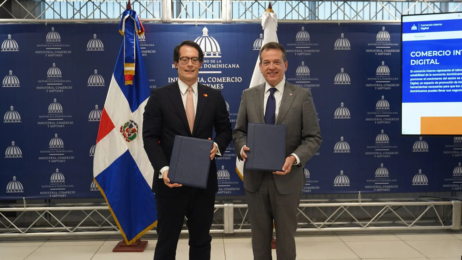 MICM y Mastercard lanzan el Programa Pymes+ en República Dominicana