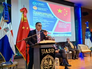 Cendoesch afirma que China ejercerá un papel de liderazgo en el nuevo esquema geopolítico global