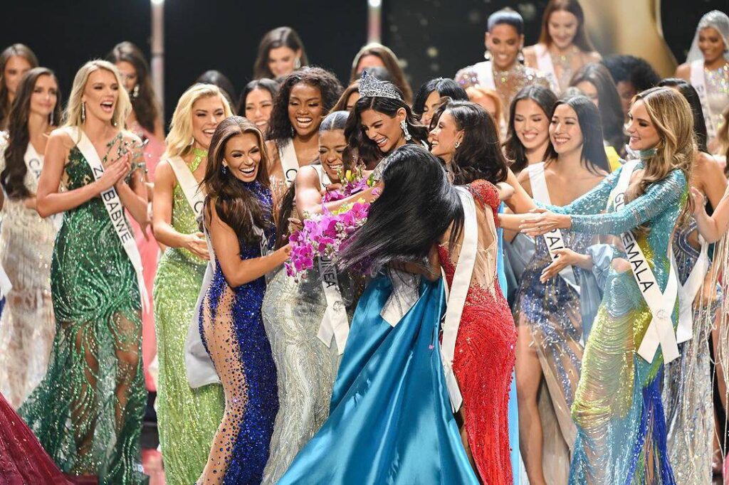 Miss Nicaragua es la nueva Miss Universo 2023