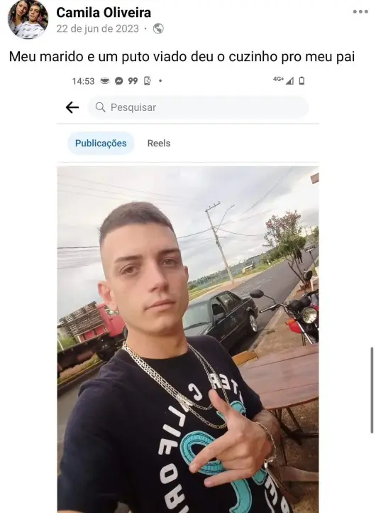 Mujer descubre a su esposo con su padre y la infidelidad se hace viral