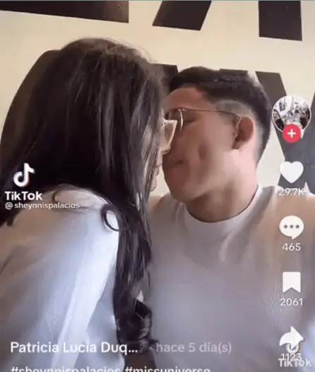 Critican por "feo" al novio de la Miss Universo 2023, Sheynnis Palacios