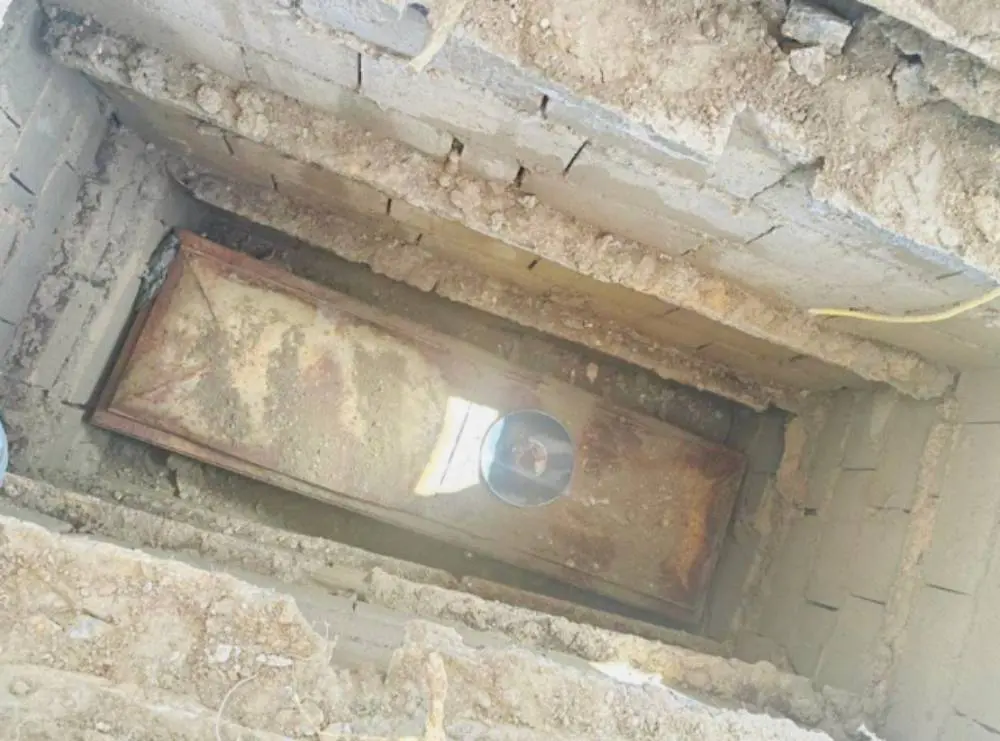 El féretro contentivo del cadáver del rapero Canserbero en Venezuela. Foto: Cortesía