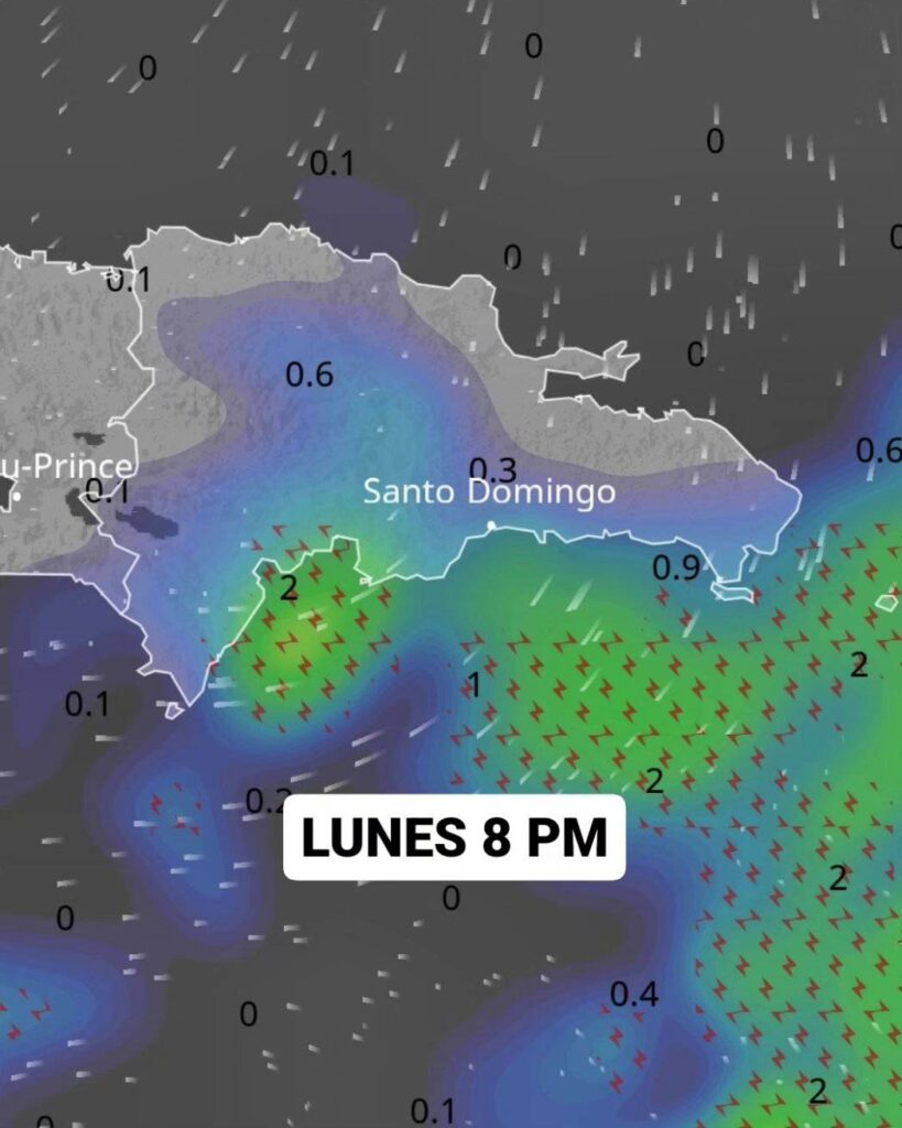 Vaguada seguirá controlando condiciones meteorológicas por 24 horas