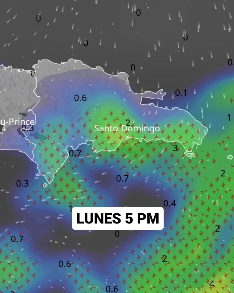 Vaguada seguirá controlando condiciones meteorológicas por 24 horas