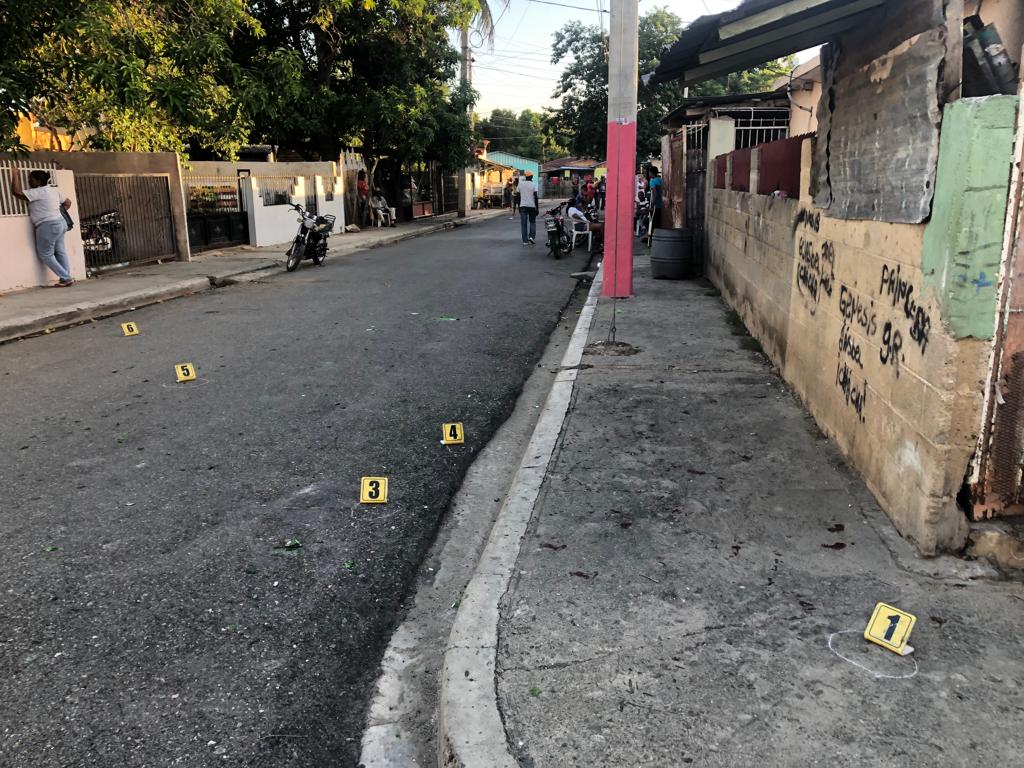 Dos detenidos y un herido en enfrentamiento por punto droga en Mao