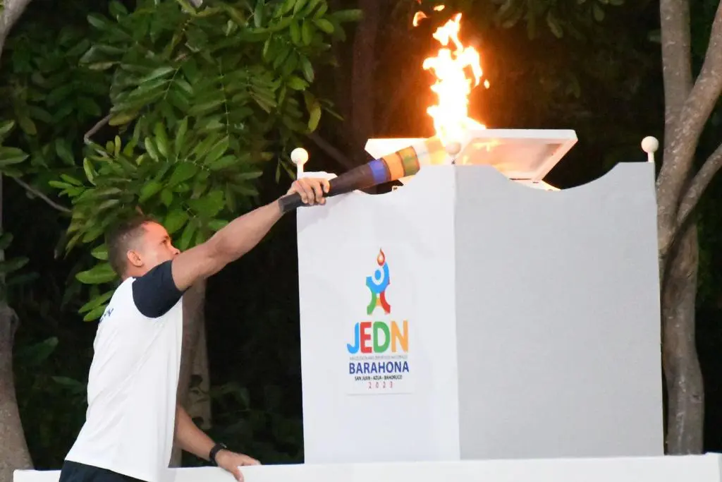 INEFI inicia X Juegos Escolares Deportivos Nacionales Barahona 2023