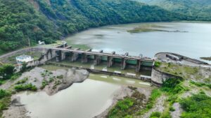 INDRHI informa que recientes lluvias benefician presas