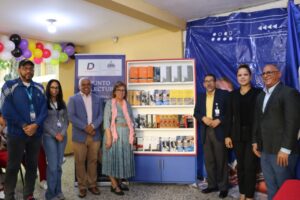 MINERD inaugura dos “Puntos de Lectura”