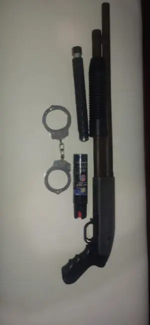 PN ocupa ocho armas de fuego ilegales en Santiago y apresa diez personas