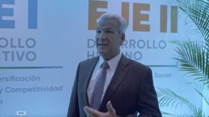 Macarrulla: RD encaminada a lograr mayor crecimiento económico regional
