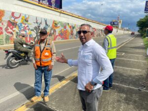 Obras Públicas inspecciona infraestructuras en Santiago