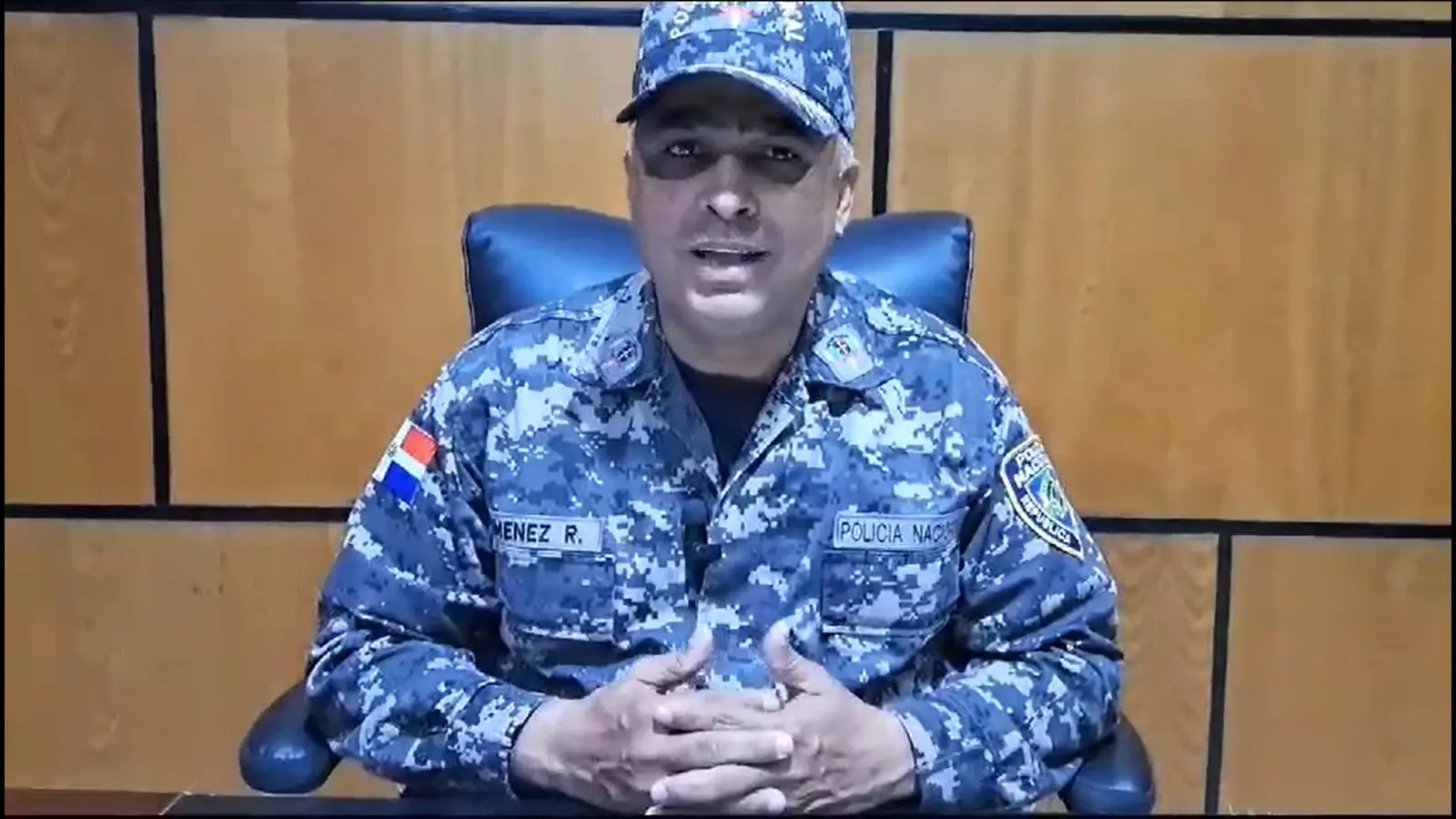 Director regional Noroeste PN advierte a delincuentes a “coger su lugar”.