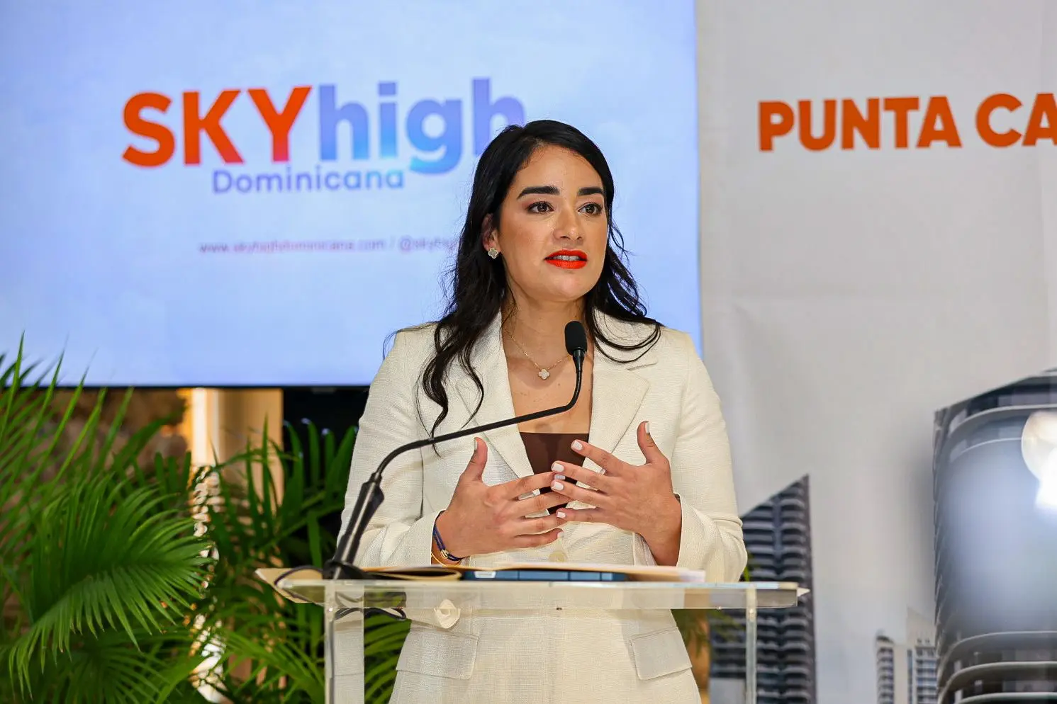 Skyhigh Dominicana presenta nueva ruta Punta Cana-Miami