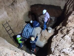 CAASD solucionó avería Acueducto Oriental Barrera de Salinidad