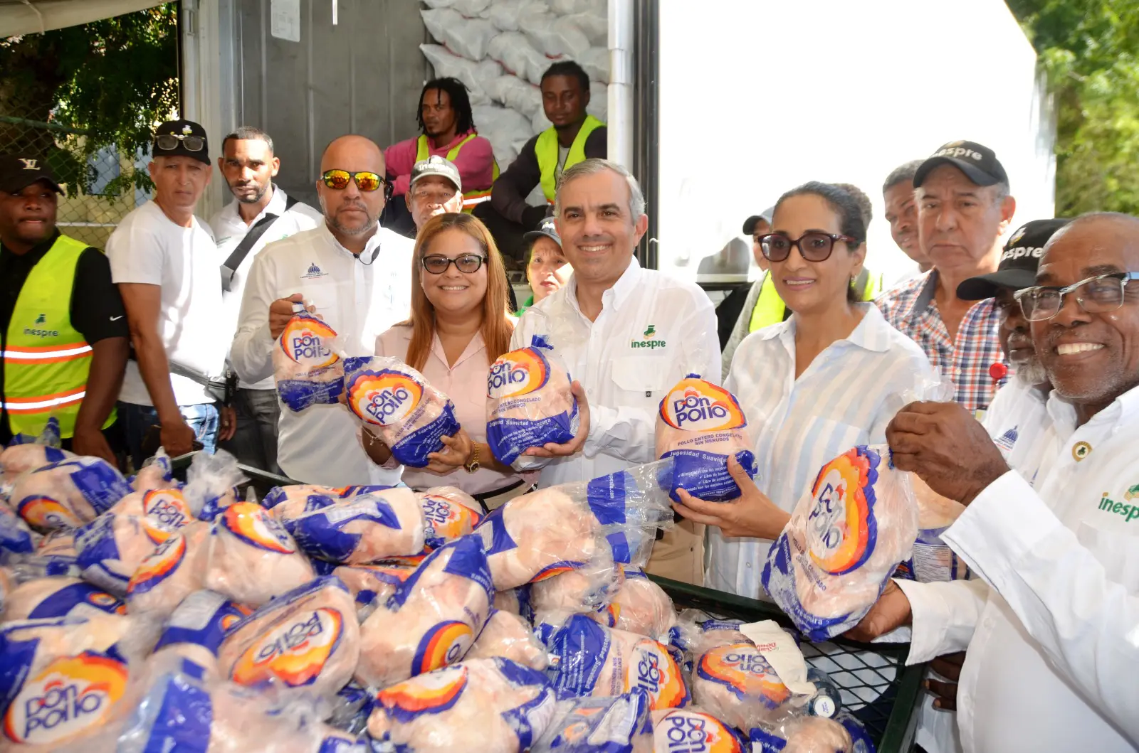 Inespre inicia “Navidad del Cambio” con seis ferias